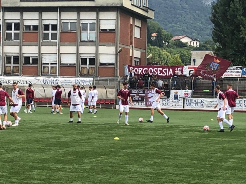 VIDEO - Il pre-gara di Borgosesia - Casale